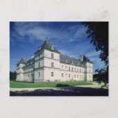 Außen des Schlosses, Baujahr 1546 Postkarte (Vorderseite)