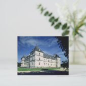 Außen des Schlosses, Baujahr 1546 Postkarte (Stehend Vorderseite)