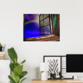 Außen in Poster (Heimbüro)