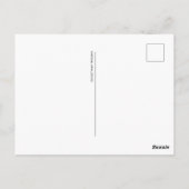 Außen/innen. Ein Abstrakter. Postkarte (Rückseite)