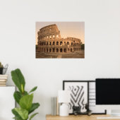 Außen Kolosseum, Rom, Italien Archivdruck Poster (Heimbüro)