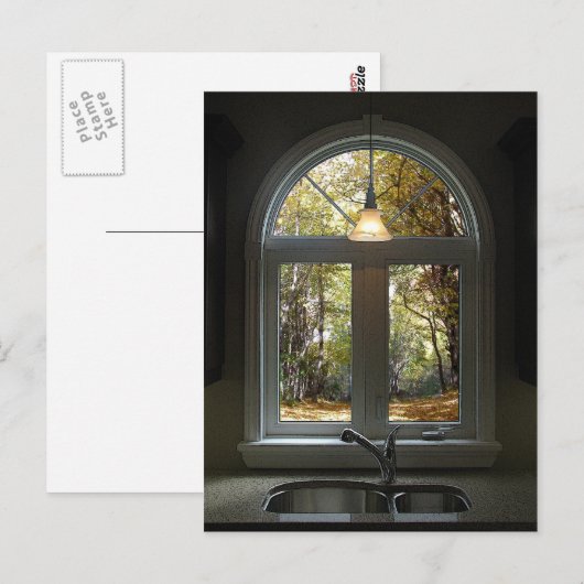 außen postkarte (Vorne/Hinten)