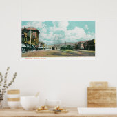 Außenansicht Berkeley StationBerkeley, CA Poster (Küche)