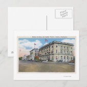 Außenansicht Bundesstaatliches Bldg, Hauptstadt Th Postkarte (Vorne/Hinten)