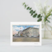 Außenansicht Bundesstaatliches Bldg, Hauptstadt Th Postkarte (Stehend Vorderseite)