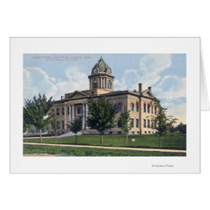 Außenansicht Canyon Landkreis Court House