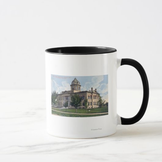 Außenansicht Canyon Landkreis Court House Tasse (Rechts)