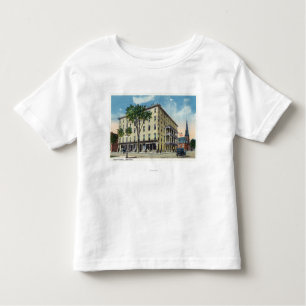 Außenansicht De Witt Hotel Kleinkind T-shirt