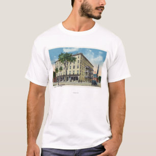 Außenansicht De Witt Hotel T-Shirt
