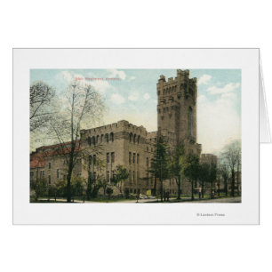 Außenansicht der 54. Regiment-Waffenkammer