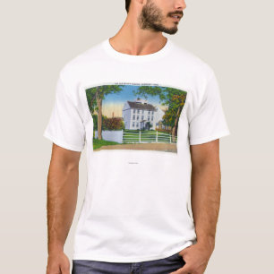 Außenansicht der alten Folger Villa T-Shirt