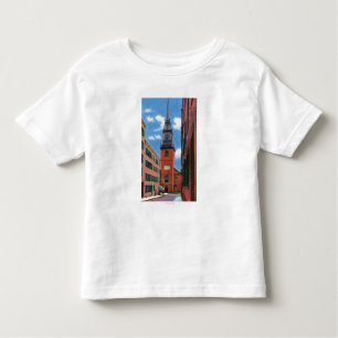Außenansicht der alten Nordkirche Kleinkind T-shirt