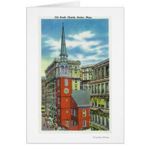 Außenansicht der alten Südkirche