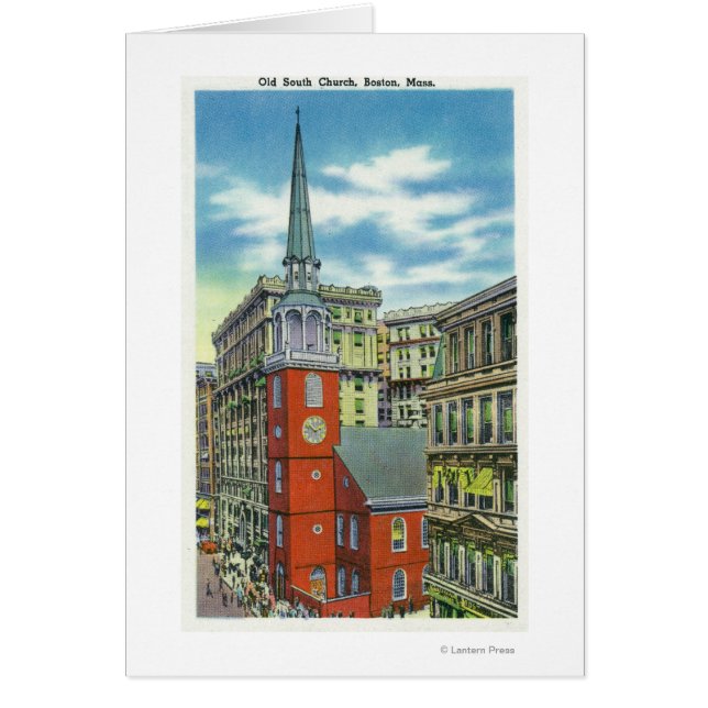 Außenansicht der alten Südkirche (Vorne)