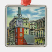 Außenansicht der alten Südkirche Ornament Aus Metall (Vorne)