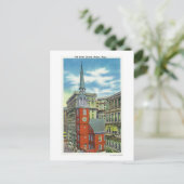 Außenansicht der alten Südkirche Postkarte (Stehend Vorderseite)