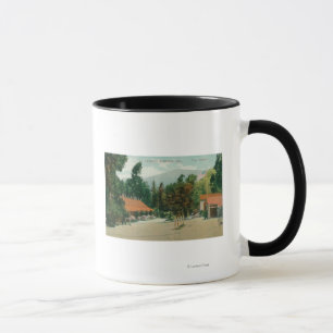 Außenansicht der AnnexParaiso Frühlinge, CA Tasse