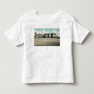 Außenansicht der Atlantik- und Abbotthotels Kleinkind T-shirt