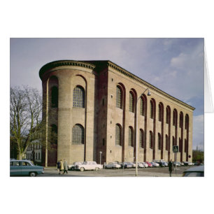 Außenansicht der Aula Palatina, Baujahr c.310