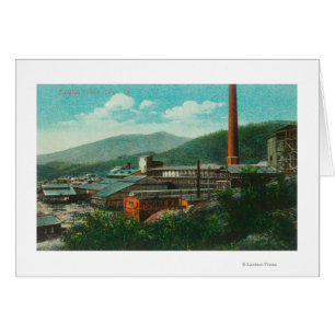 Außenansicht der Balaktala-Schmelze