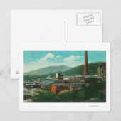 Außenansicht der Balaktala-Schmelze Postkarte (Vorne/Hinten)