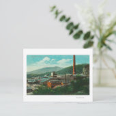 Außenansicht der Balaktala-Schmelze Postkarte (Stehend Vorderseite)
