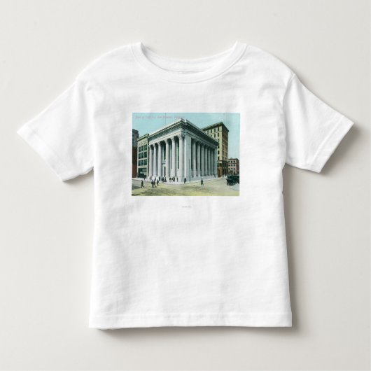 Außenansicht der Bank von Kalifornien Kleinkind T-shirt (Vorderseite)