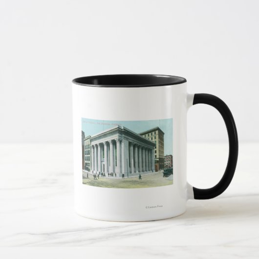 Außenansicht der Bank von Kalifornien Tasse (Rechts)