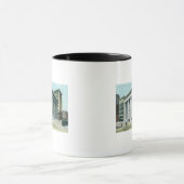 Außenansicht der Bank von Kalifornien Tasse (Zentrum)