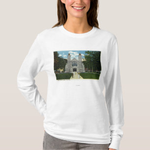 Außenansicht der Beizbrühe-Uni-Kapelle T-Shirt