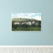 Außenansicht der Bretton-Arms # 2 Leinwanddruck (Insitu (Holzboden))