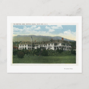 Außenansicht der Bretton-Arms # 2 Postkarte