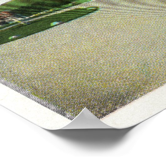 Außenansicht der Bretton-Arms Poster (Ecke)