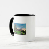 Außenansicht der Colgate Divinity School Tasse (Vorderseite Links)