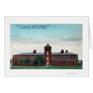 Außenansicht der Currier Co Silk Mills