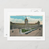 Außenansicht der D & H und des Journals Postkarte (Vorne/Hinten)