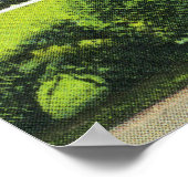 Außenansicht der Drinkhalle am Broadway Poster (Ecke)