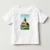 Außenansicht der Erinnerungskirche bei Stanford U Kleinkind T-shirt (Vorderseite)