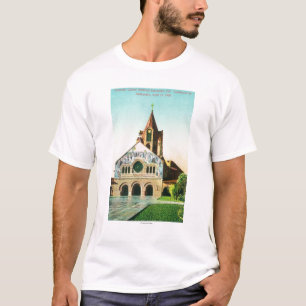 Außenansicht der Erinnerungskirche bei Stanford U T-Shirt