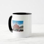 Außenansicht der Faneuil Hall Tasse (Vorderseite Links)