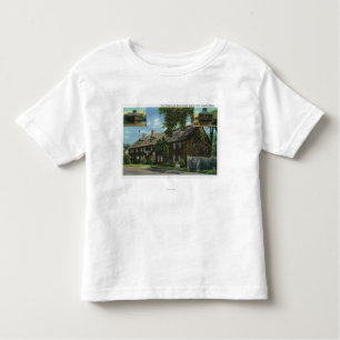 Außenansicht der ft.-Western-und -block-Häuser Kleinkind T-shirt