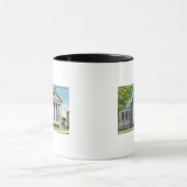Außenansicht der Gedenkhalle Pilgrim Tasse (Zentrum)