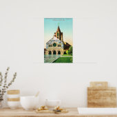 Außenansicht der Gedenkkirche bei U Poster (Küche)