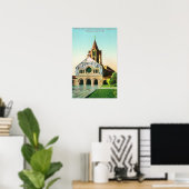 Außenansicht der Gedenkkirche bei U Poster (Heimbüro)