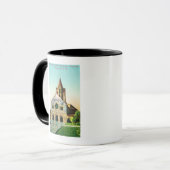 Außenansicht der Gedenkkirche in Stanford U Tasse (Vorderseite Links)