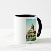 Außenansicht der Gedenkkirche in Stanford U Tasse (VorderseiteRechts)
