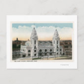 Außenansicht der Gewerkschaft Postkarte (Vorderseite)