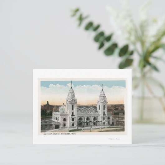 Außenansicht der Gewerkschaft Postkarte (Stehend Vorderseite)