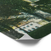 Außenansicht der Gewerkschaft Uni YMCA Poster (Ecke)