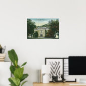 Außenansicht der Gewerkschaft Uni YMCA Poster (Heimbüro)